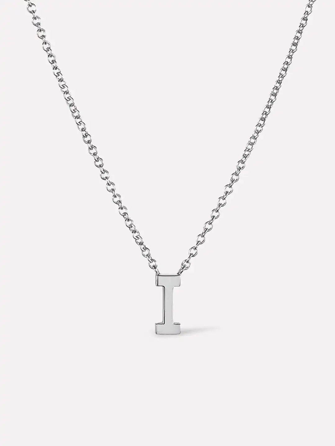 Gold Initial Necklace - Letter Necklace