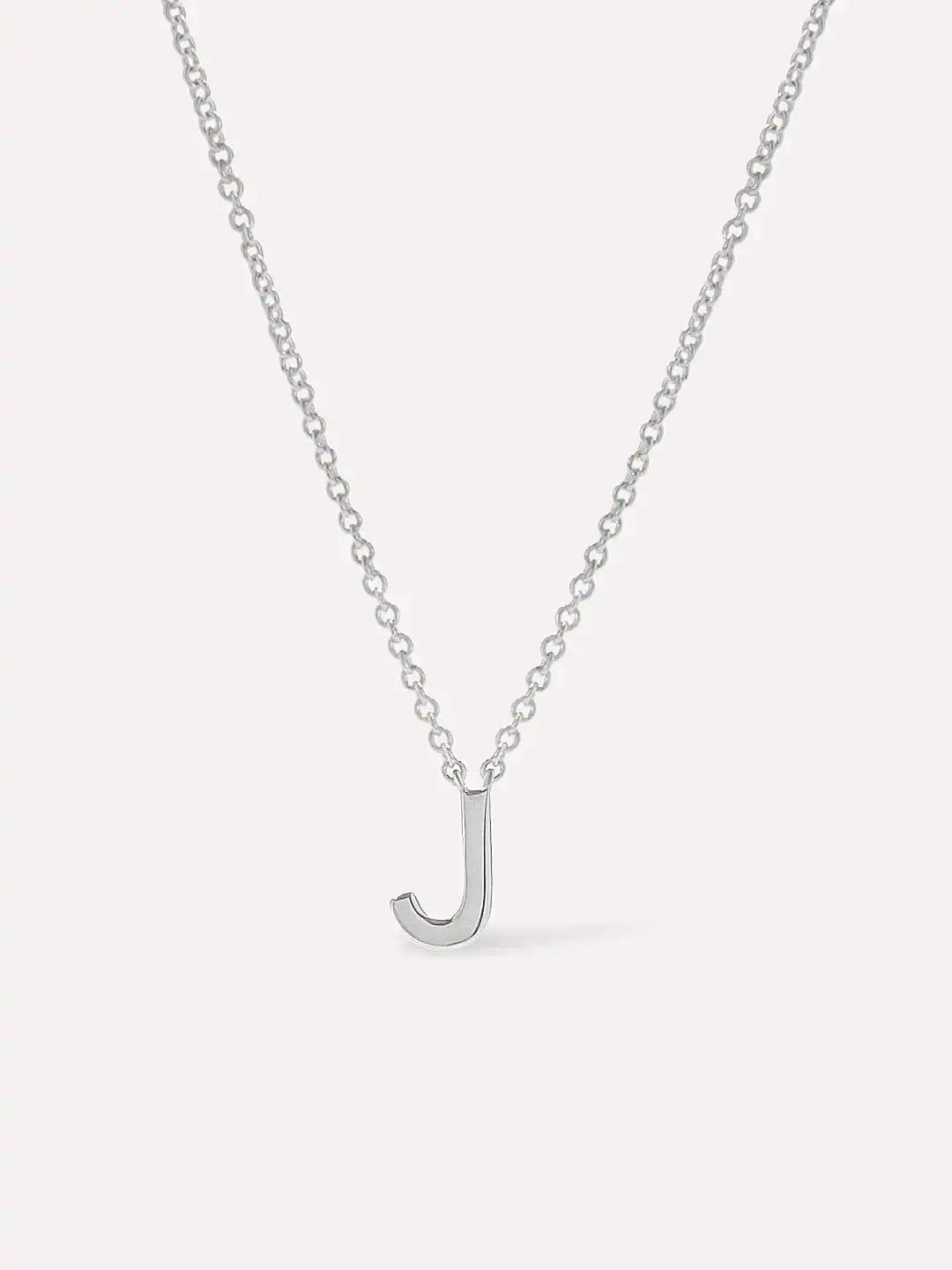 Gold Initial Necklace - Letter Necklace