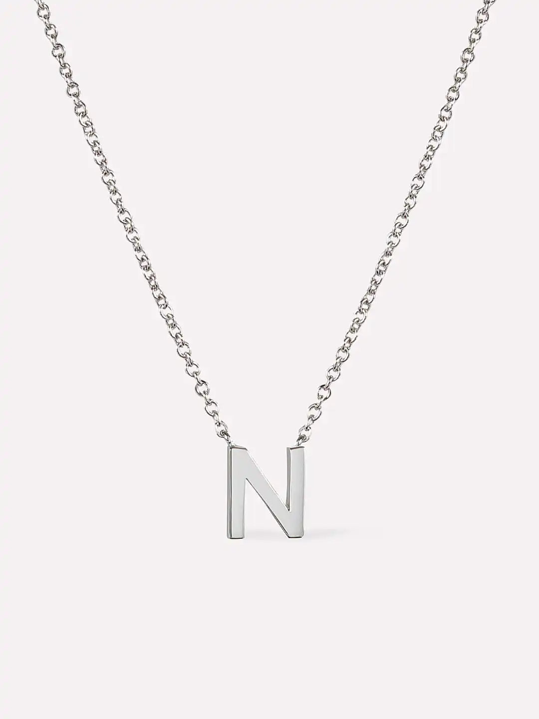 Gold Initial Necklace - Letter Necklace
