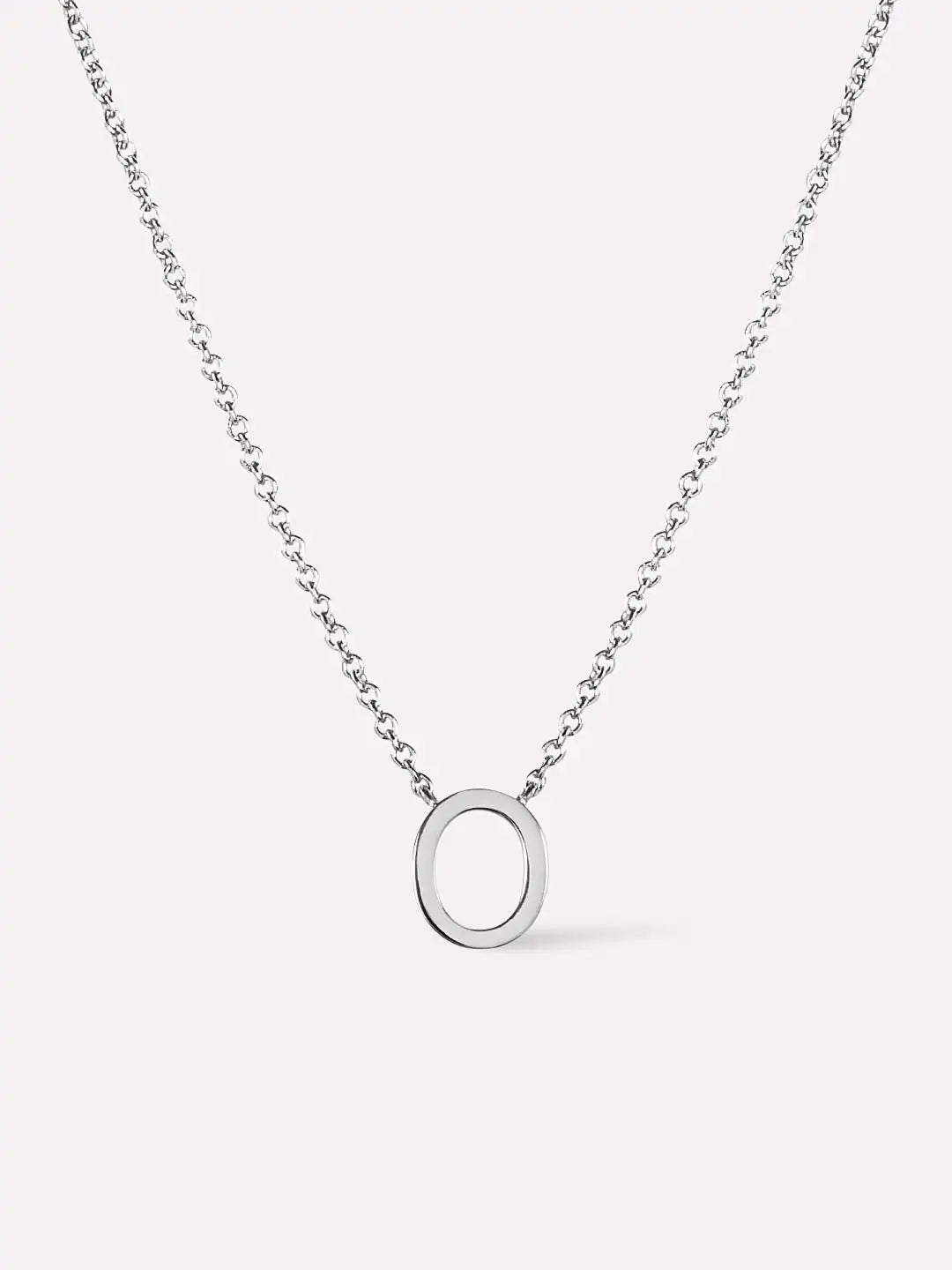 Gold Initial Necklace - Letter Necklace