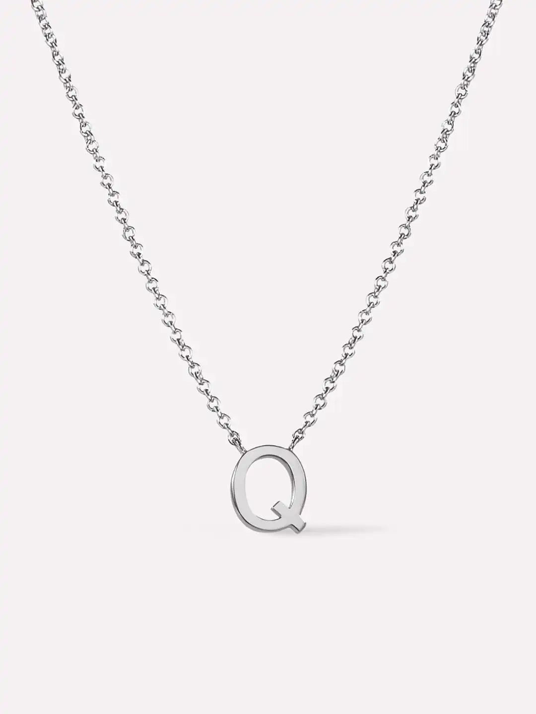 Gold Initial Necklace - Letter Necklace