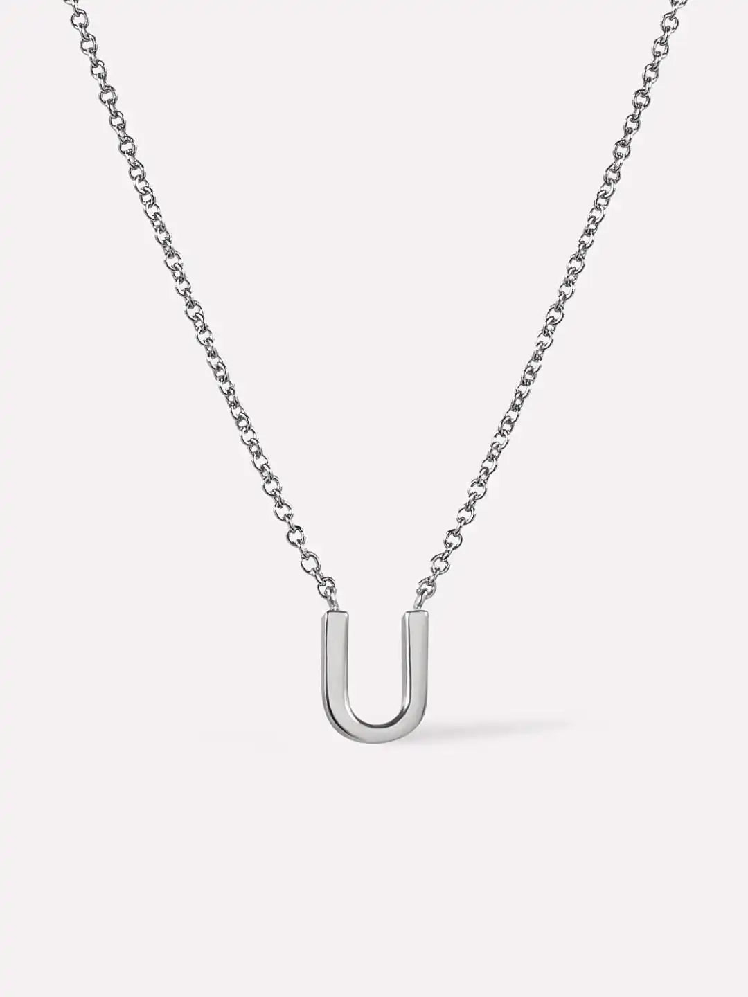 Gold Initial Necklace - Letter Necklace
