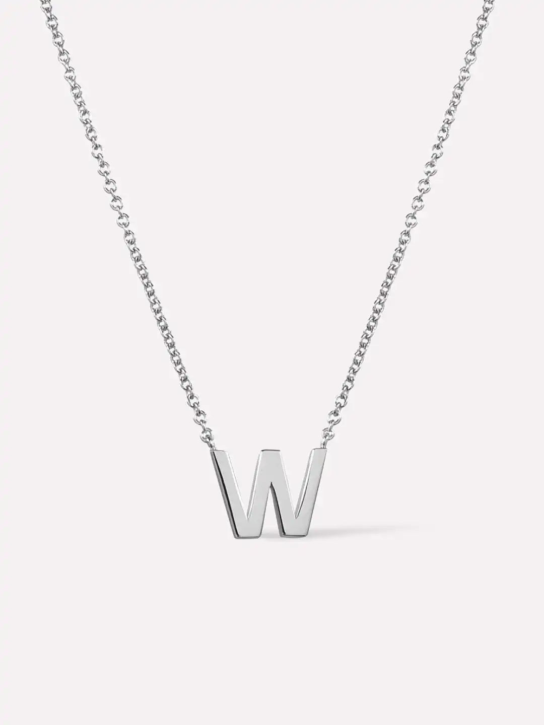 Gold Initial Necklace - Letter Necklace