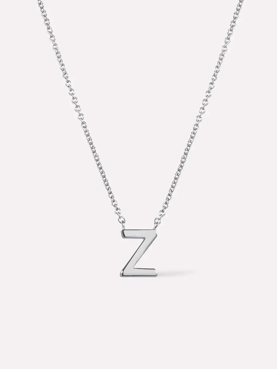 Gold Initial Necklace - Letter Necklace