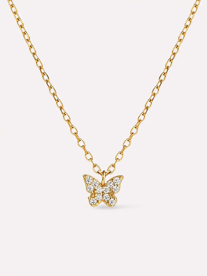 Butterfly Necklace - Souryaz