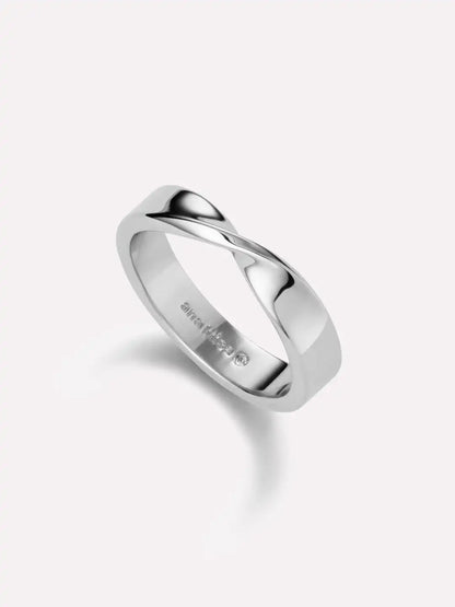 Gold Band Ring - Eliora