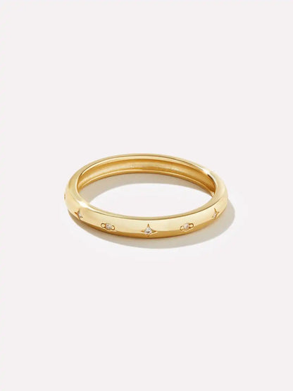 Celestial Band Ring - Capella