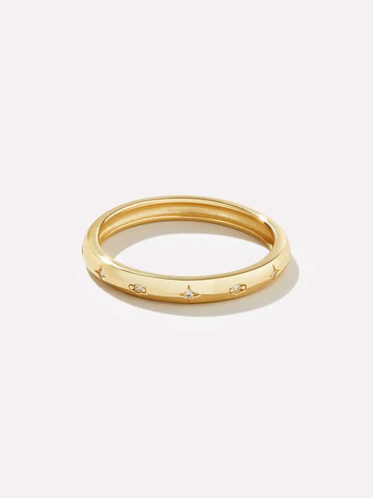 Celestial Band Ring - Capella