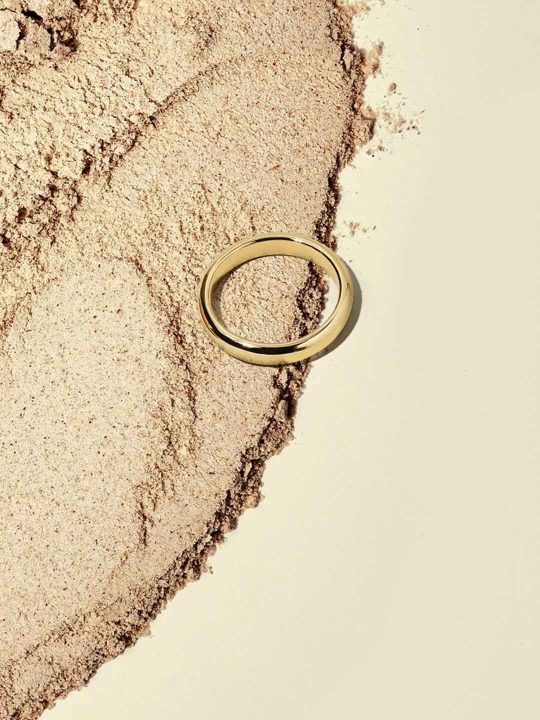 Gold Band Ring - Everly