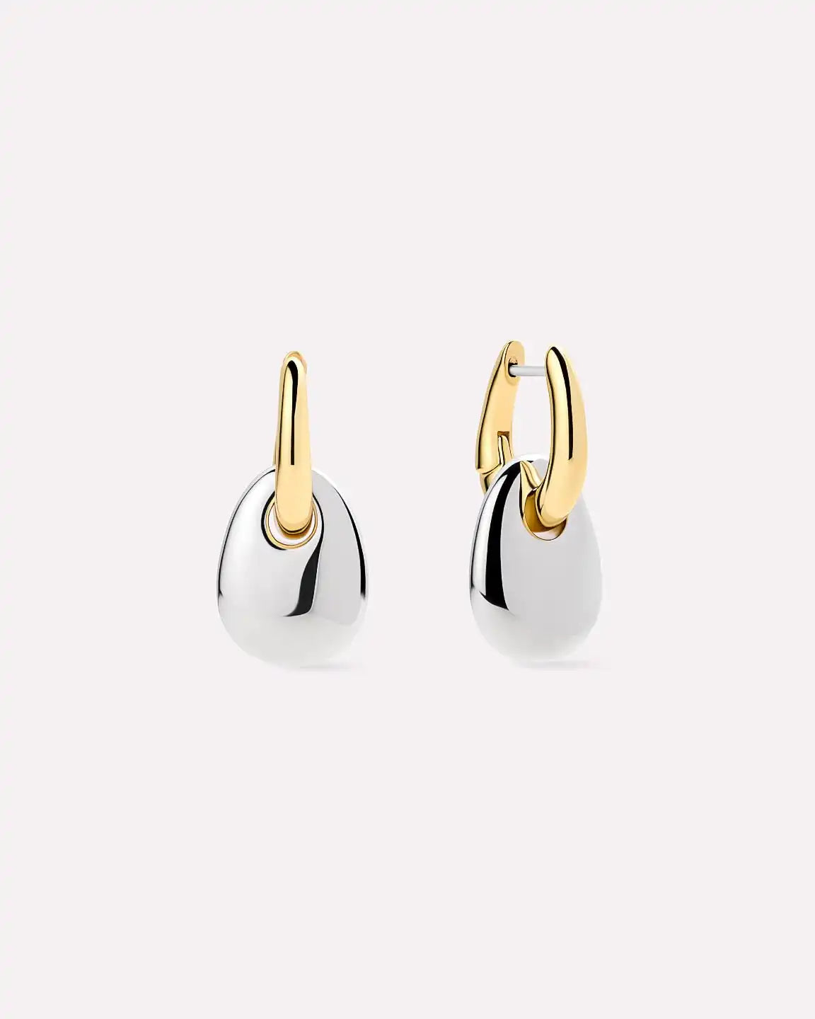 Gold Drop Earrings - Kayla