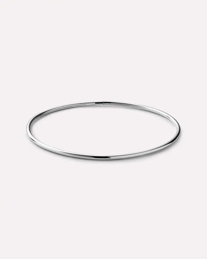 Gold Bangle Bracelet - Carter (2mm)