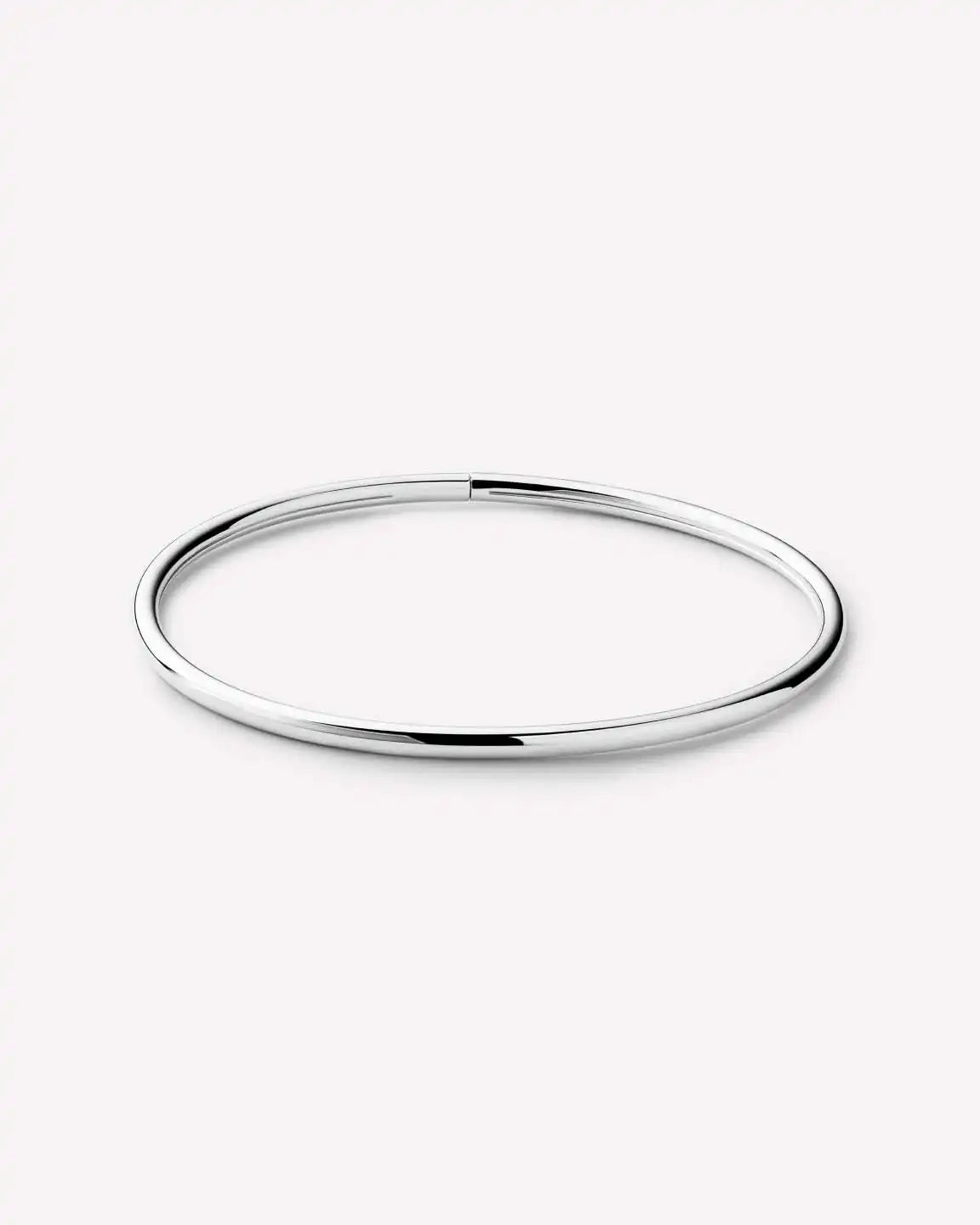Gold Bangle Bracelet - Carter (3mm)
