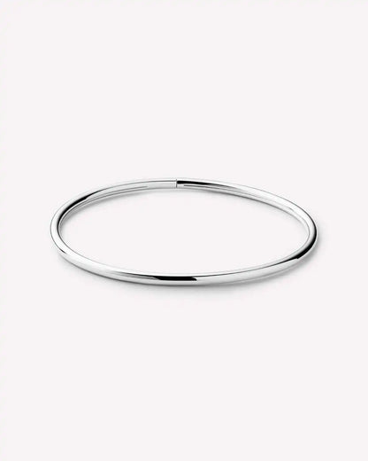 Gold Bangle Bracelet - Carter (3mm)