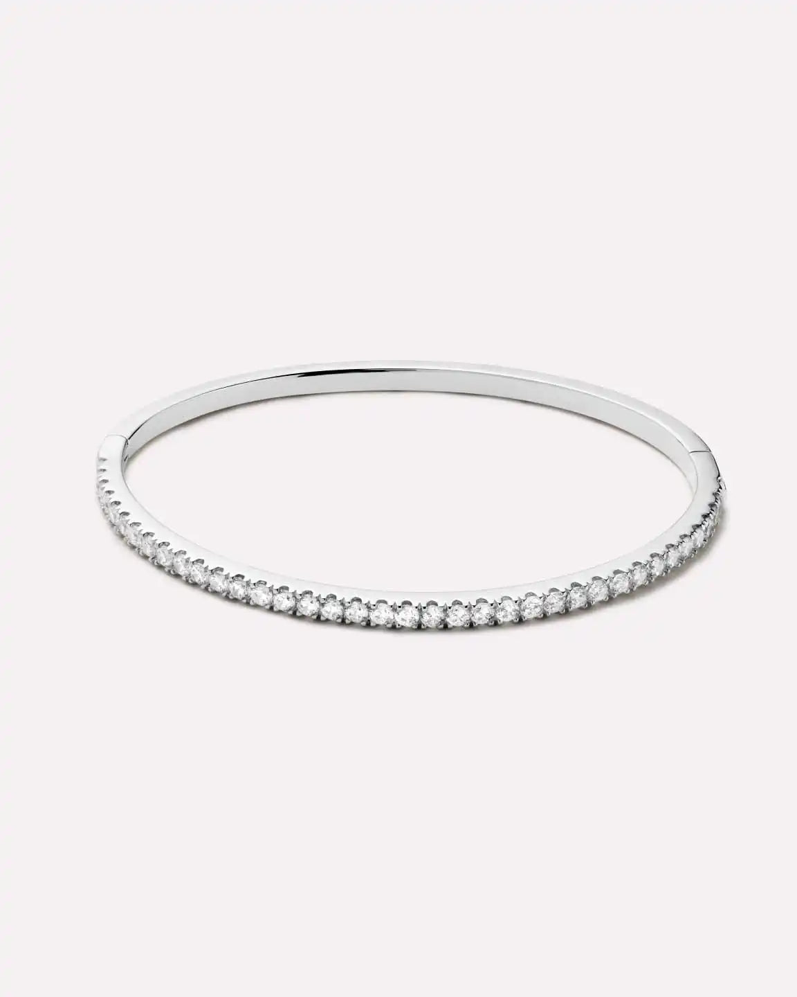 Gold Bangle Bracelet - Juliette