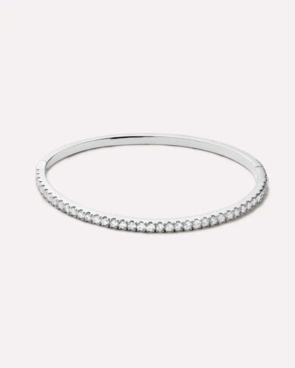 Gold Bangle Bracelet - Juliette