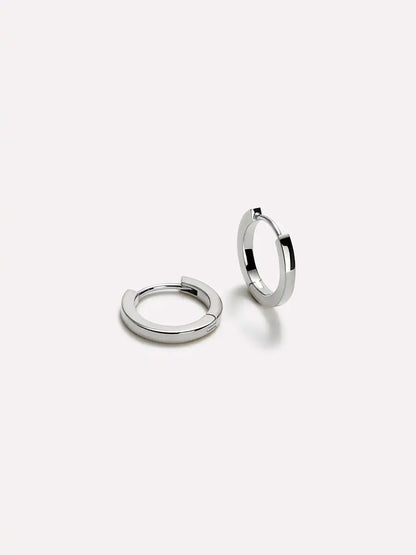 Gold Huggie Hoop Earrings - Huggie Hoops
