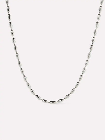 Ball Chain Necklace - Capri