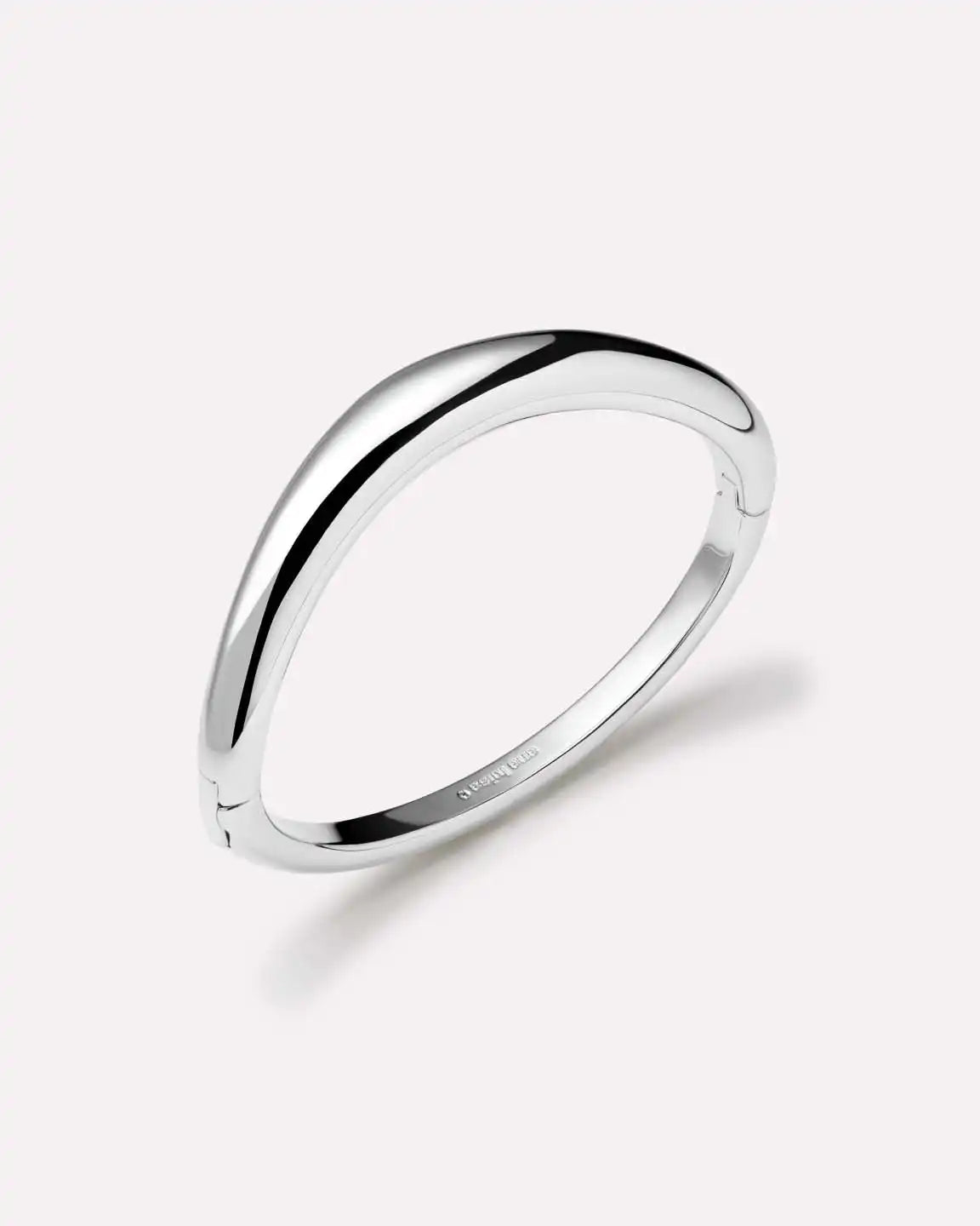 Gold Bangle Bracelet - Talia