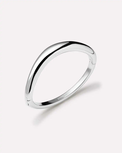 Gold Bangle Bracelet - Talia
