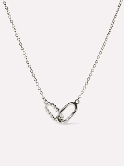 Gold Pendant Necklace - Juniper