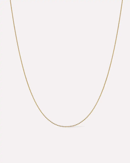 Dainty Gold Necklace - Gold Chain Necklace