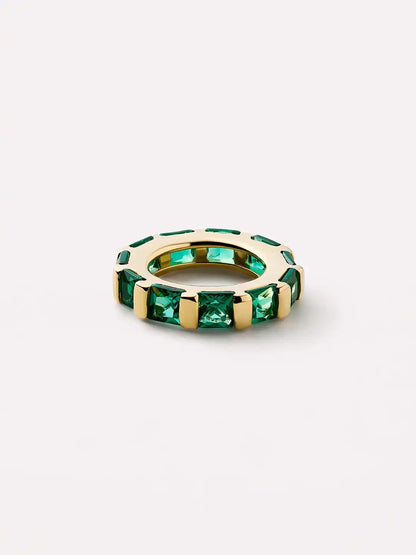 Solid Yellow Gold - Diamond Zeno Charm