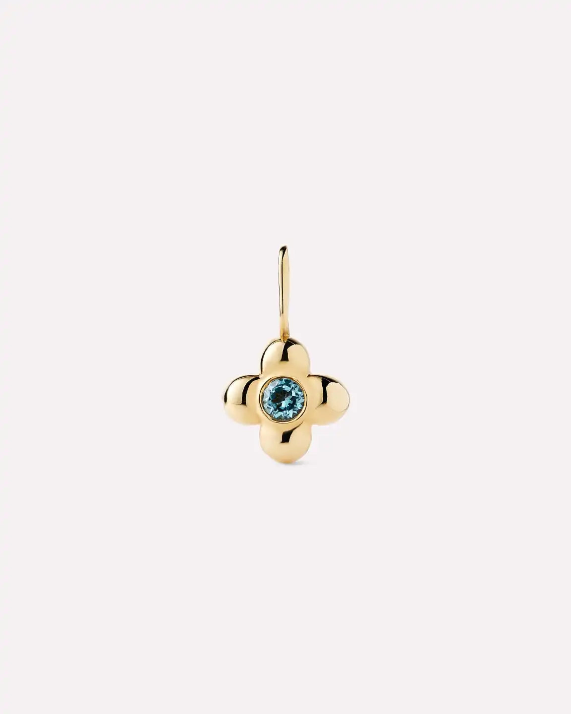 Solid Yellow Gold - Pearl Mini Liora Charm